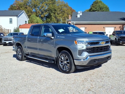 2025 Chevrolet Silverado 1500 LT (2FL) Truck
