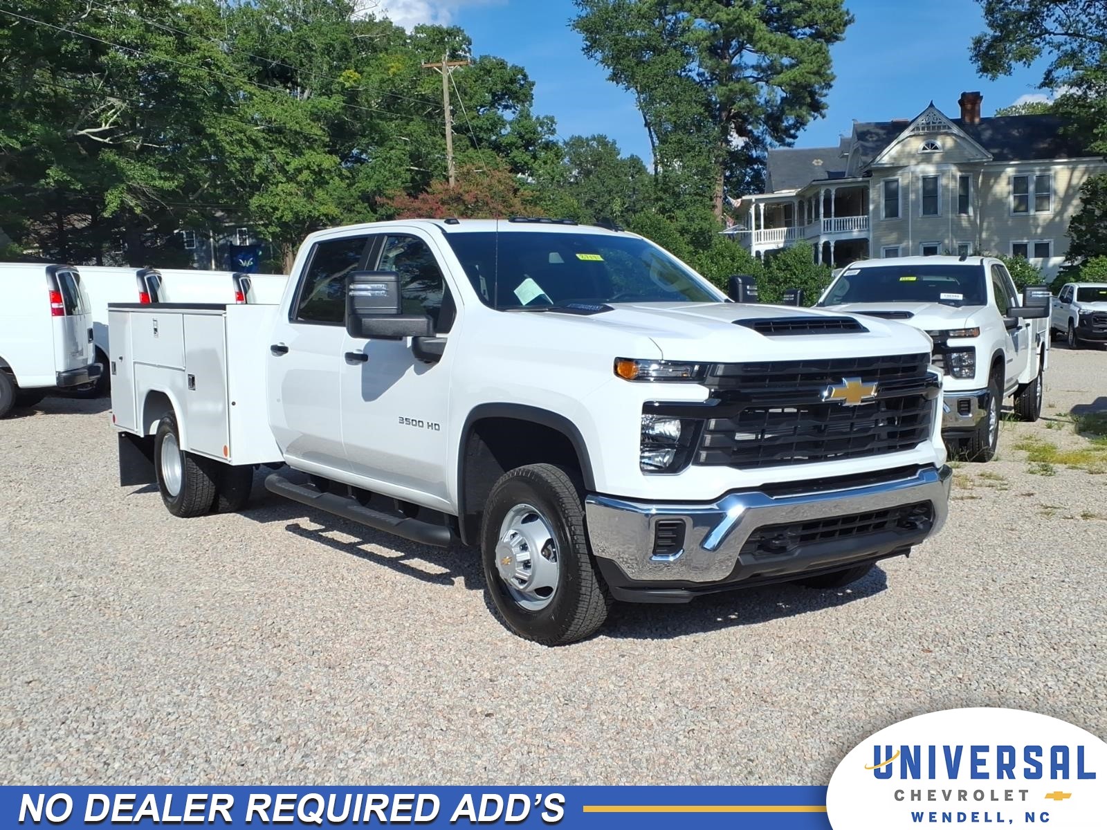  Chevrolet Silverado 3500 HD Chassis Cab