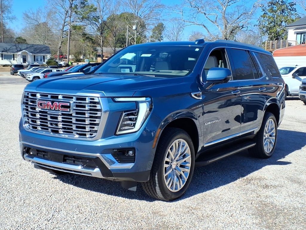 Used 2025 GMC Yukon Denali SUV
