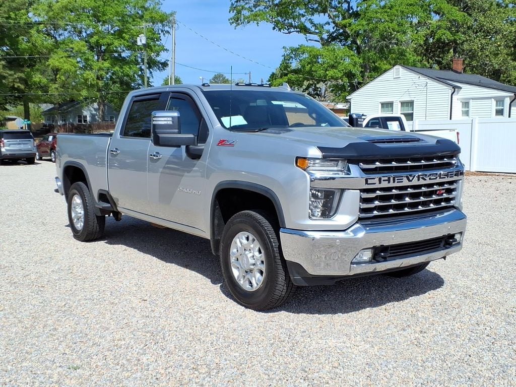 2020 Chevrolet Silverado 2500HD