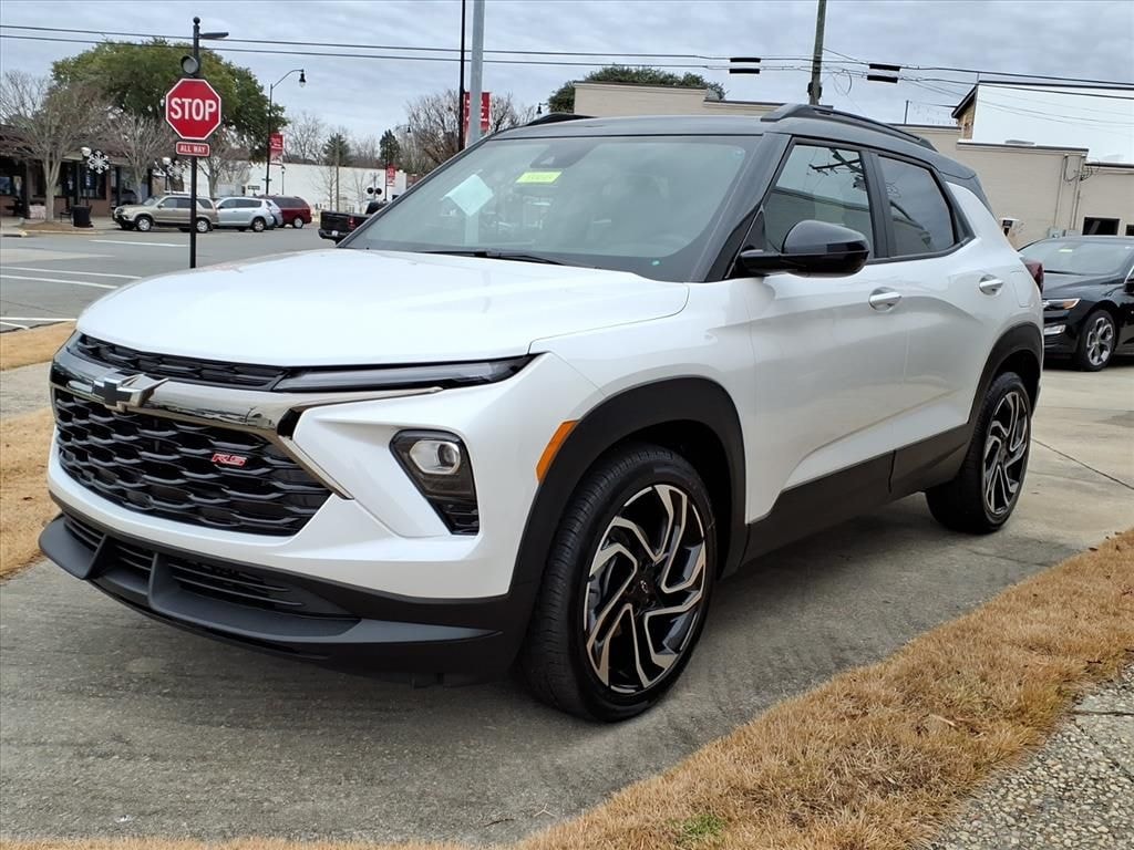 New 2026 Chevrolet Trailblazer RS SUV