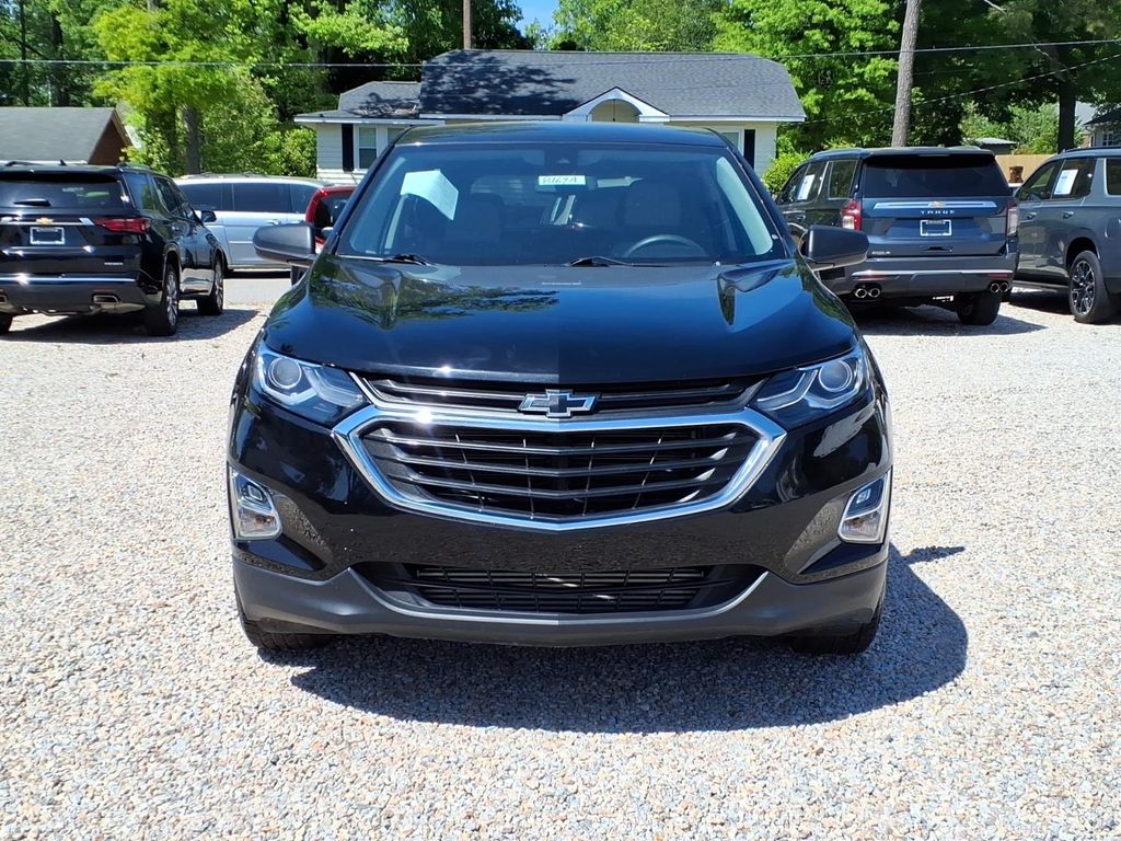 Used 2020 Chevrolet Equinox LS with VIN 2GNAXHEV4L6270175 for sale in Wendell, NC
