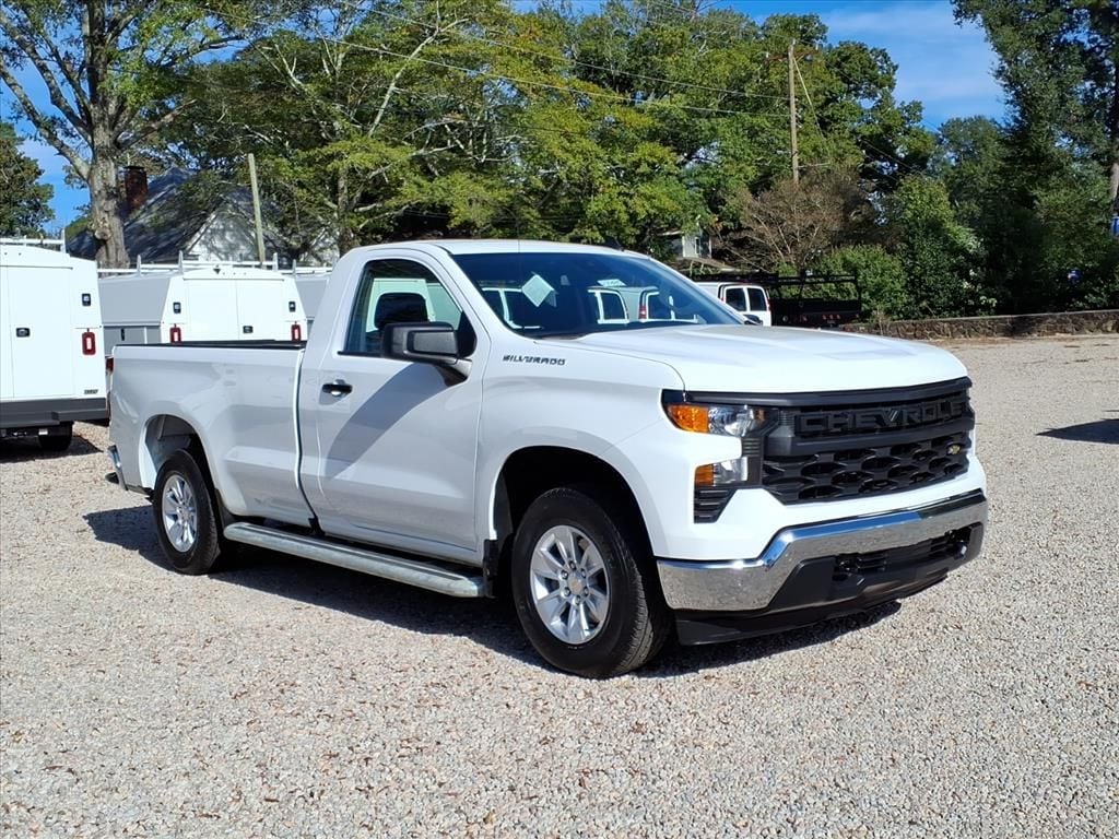 2024 Chevrolet Silverado 1500 Work Truck's photo