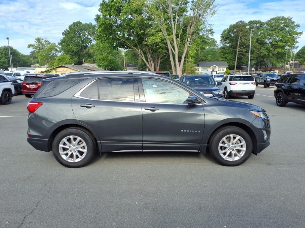 Used 2020 Chevrolet Equinox LT with VIN 3GNAXKEV6LL102658 for sale in Wendell, NC