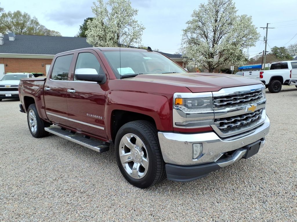 2016 Chevrolet Silverado 1500 LTZ