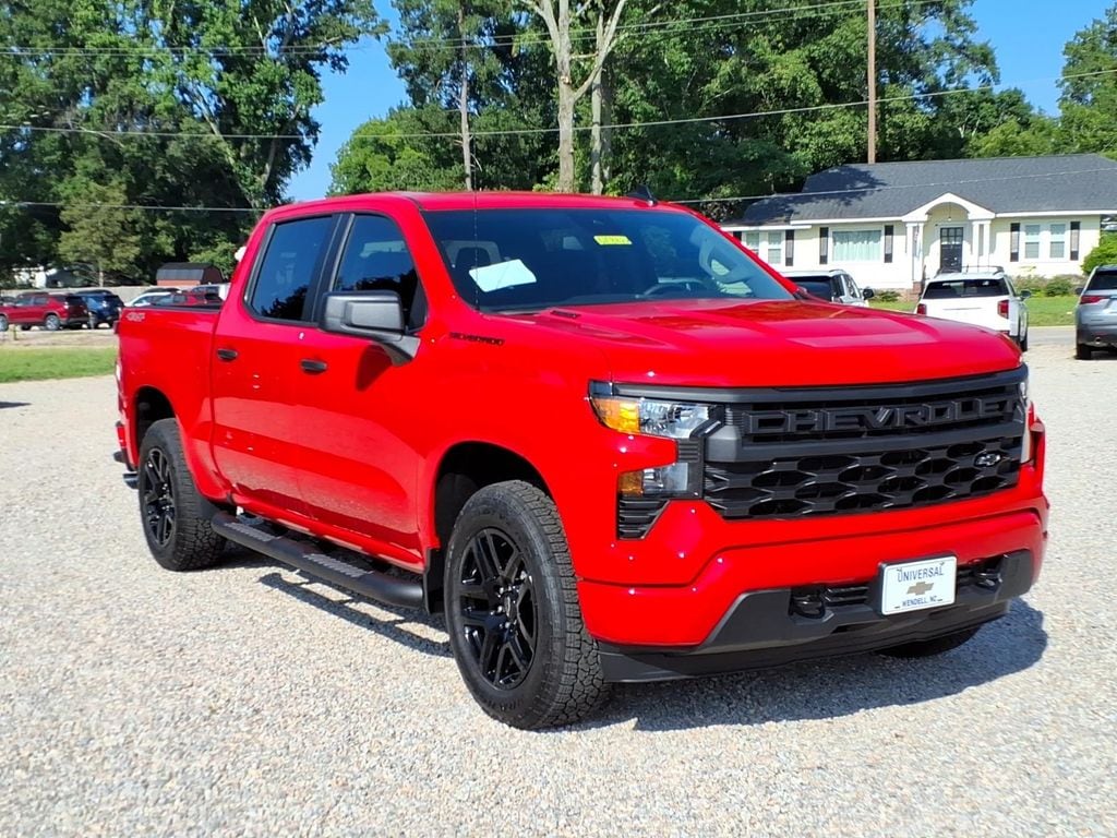 New 2026 Chevrolet Silverado 1500 Custom Truck