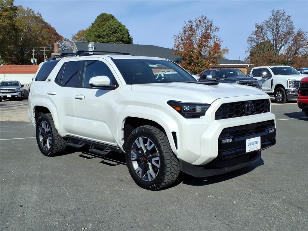 2025 Toyota 4Runner TRD Sport's photo