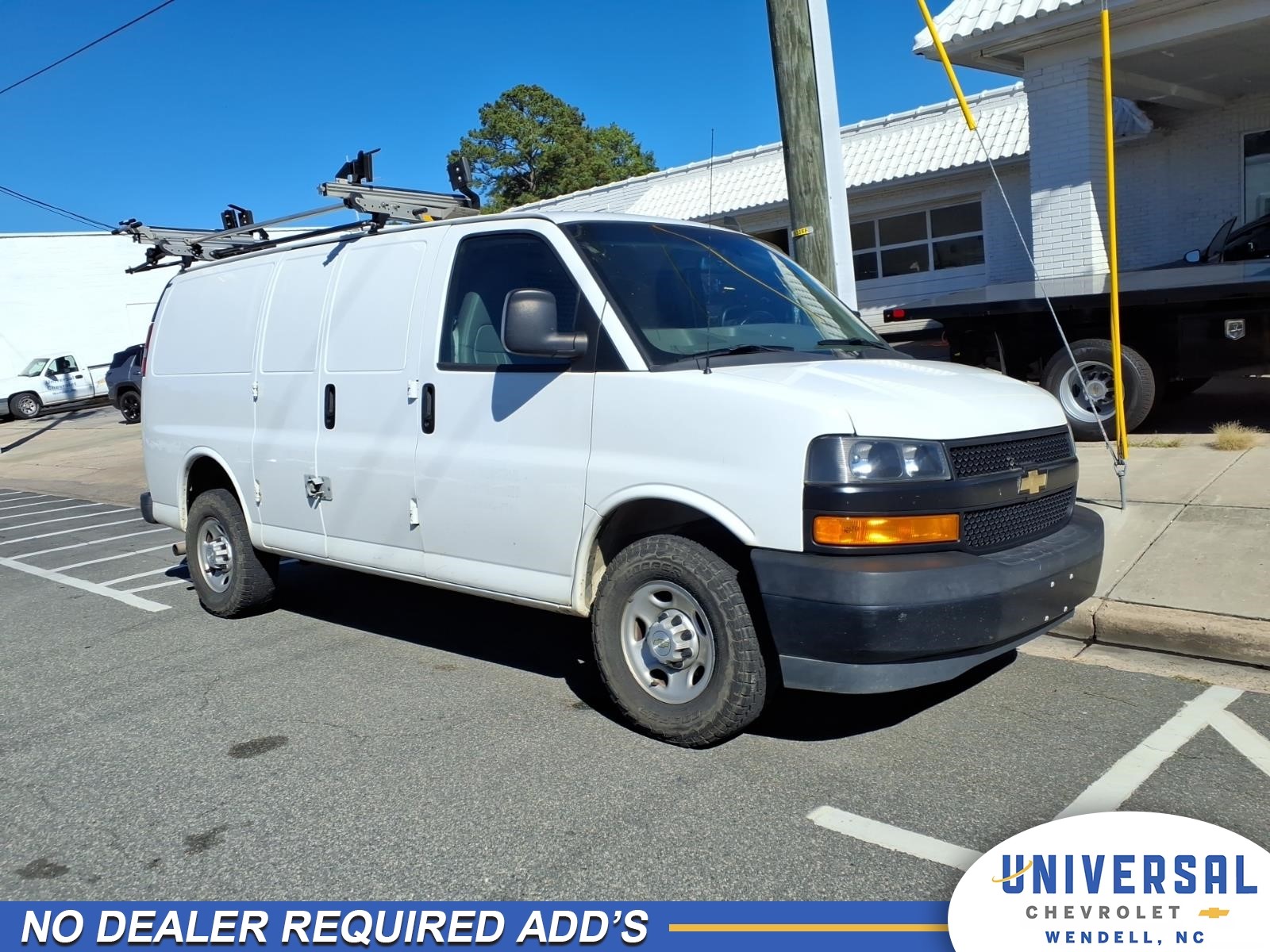 2020 Chevrolet Express Cargo Van