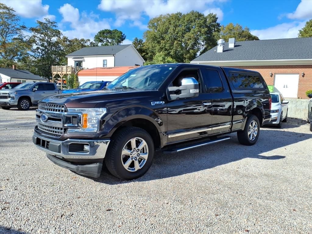 Used 2018 Ford F-150 XLT Truck