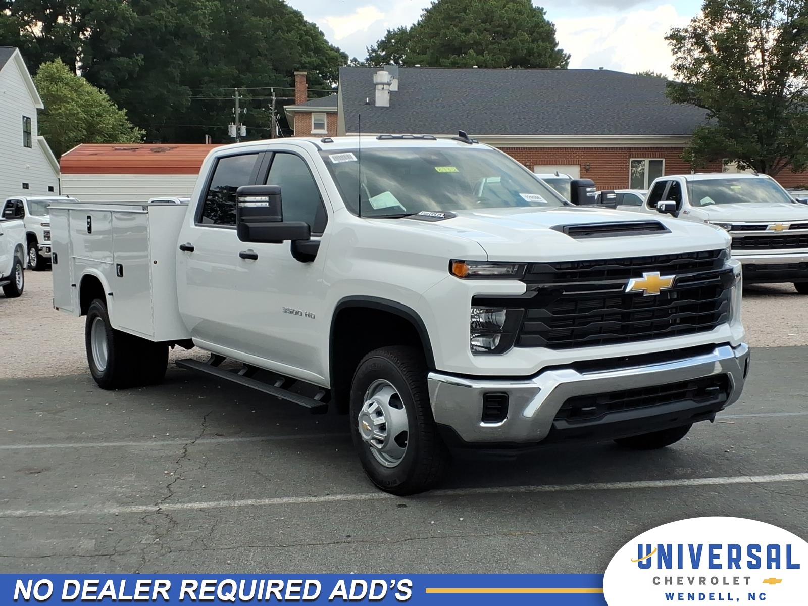New 2026 Chevrolet Silverado 3500 HD Chassis Cab Work Truck Truck