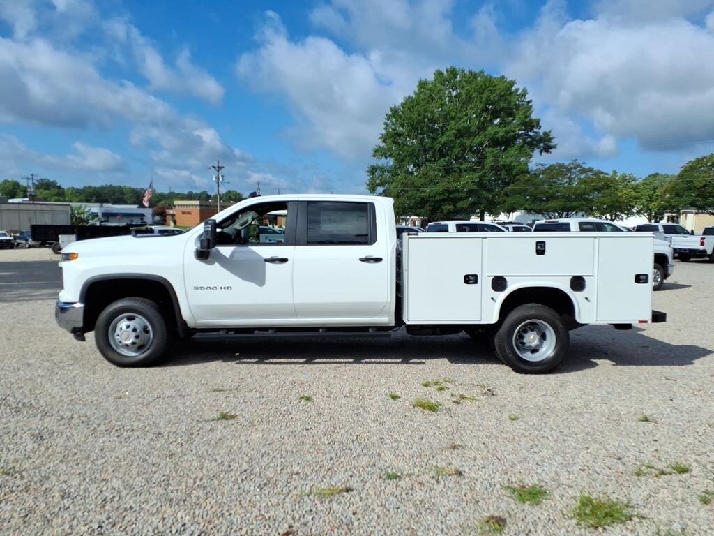New 2026 Chevrolet Silverado 3500 HD Chassis Cab Work Truck Truck