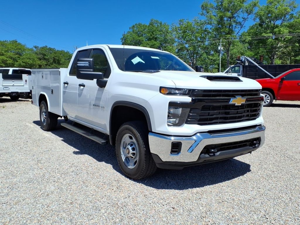 Used 2025 Chevrolet Silverado 2500 HD WT Truck