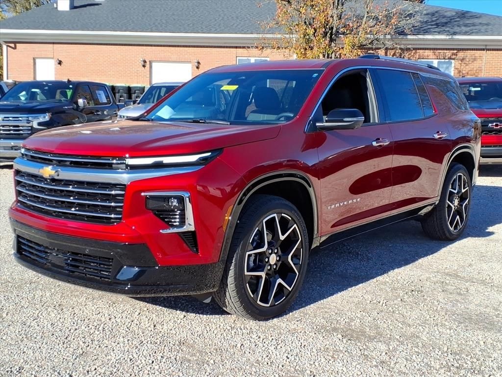 New 2026 Chevrolet Traverse High Country SUV