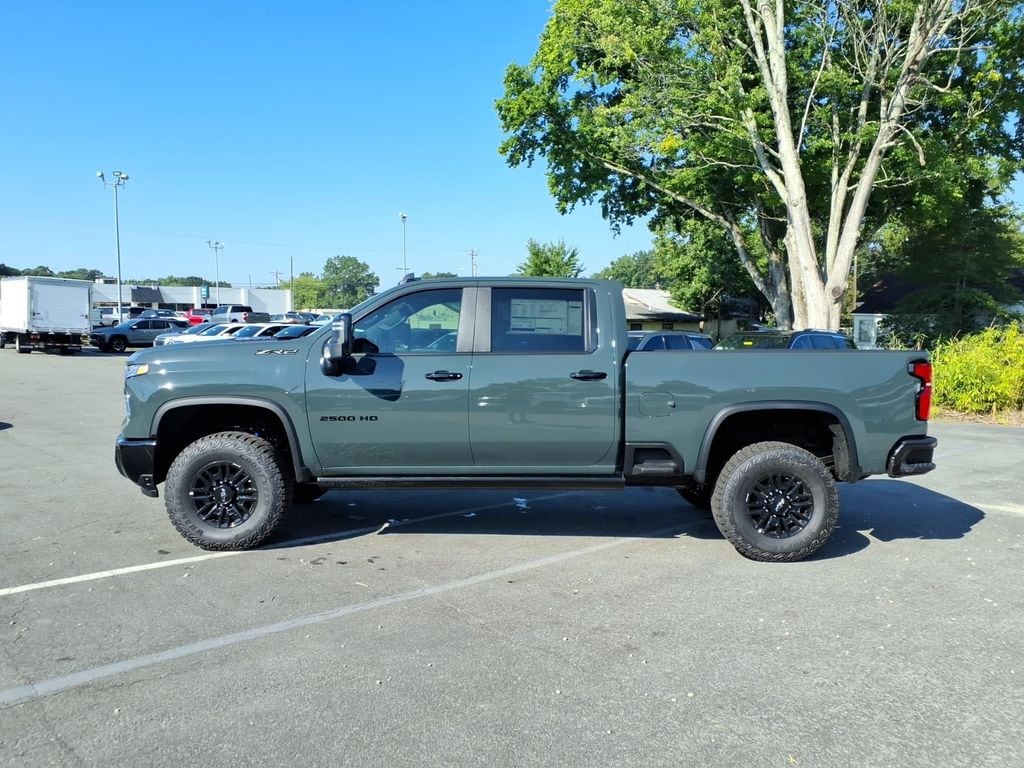 New 2026 Chevrolet Silverado 2500 HD ZR2 Truck