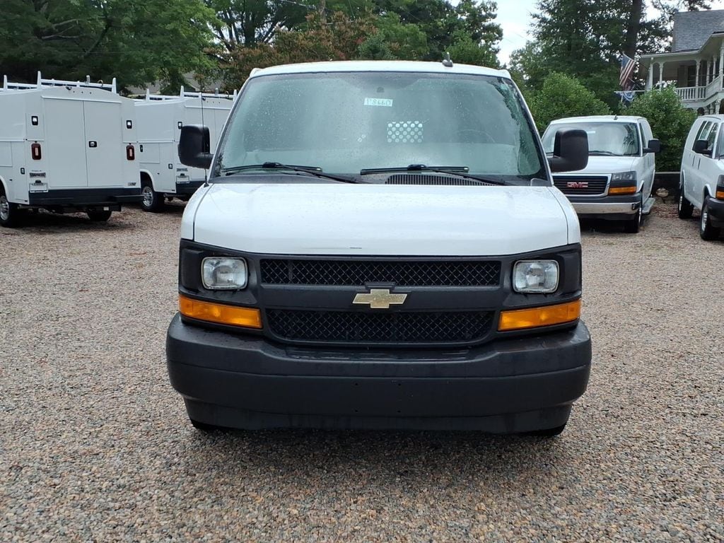 Used 2017 Chevrolet Express Cargo Work Van with VIN 1GCWGAFF9H1348764 for sale in Wendell, NC