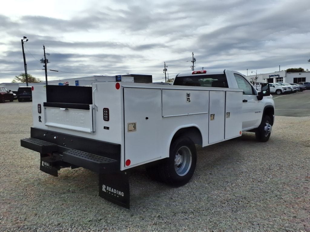 New 2024 Chevrolet Silverado 3500 HD Chassis Cab Work Truck Truck