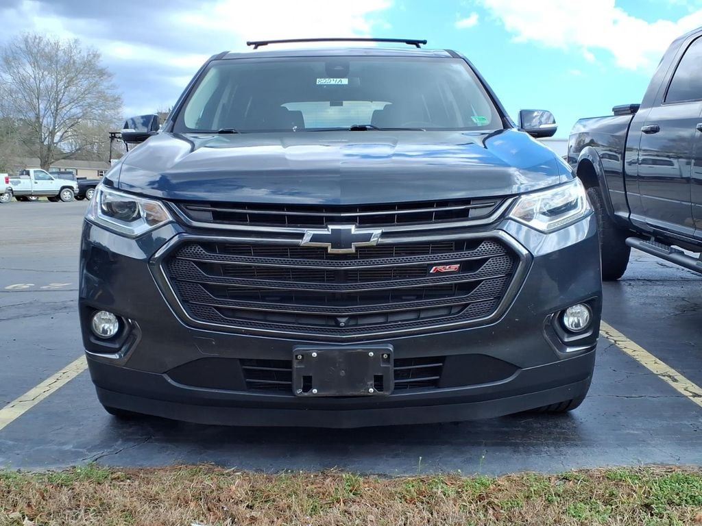 Used 2021 Chevrolet Traverse RS with VIN 1GNERJKW8MJ176238 for sale in Wendell, NC