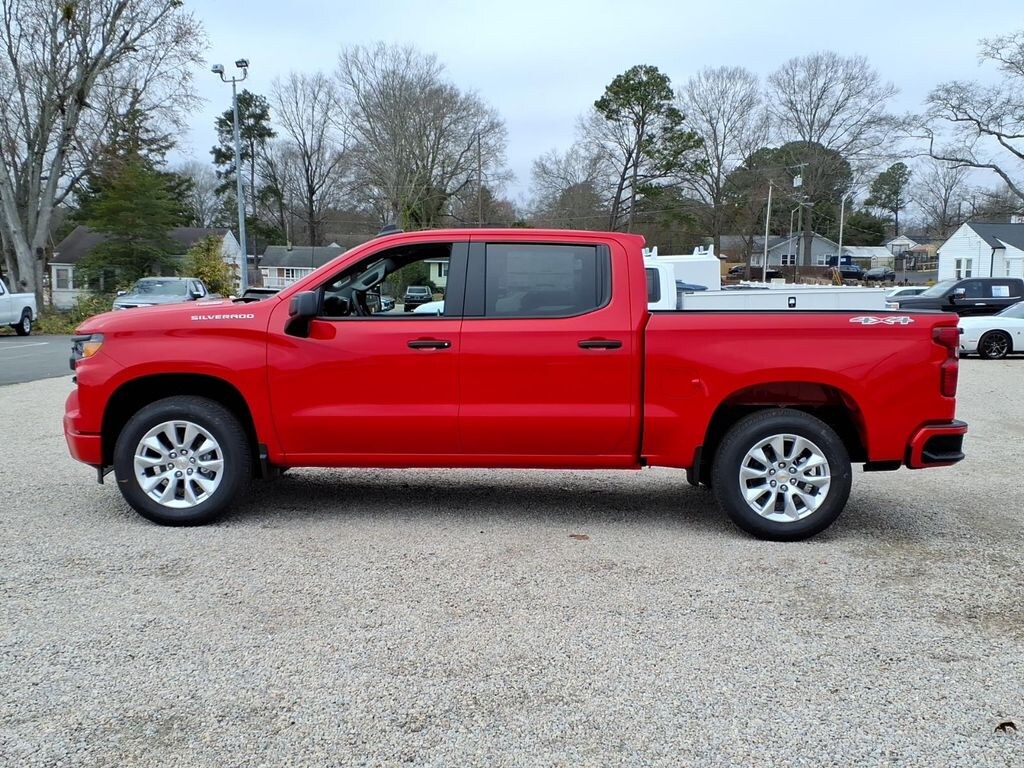 New 2026 Chevrolet Silverado 1500 Custom Truck