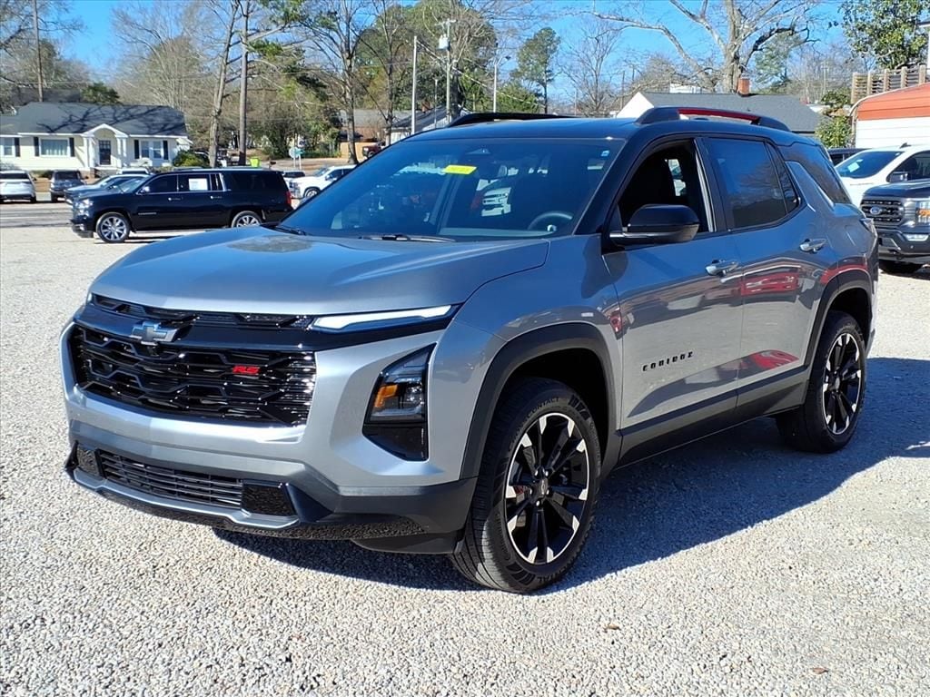 New 2026 Chevrolet Equinox RS SUV