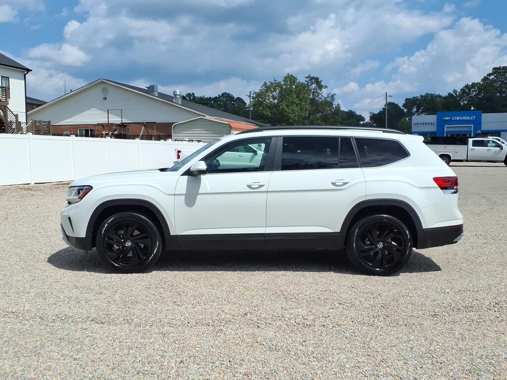 Used 2022 Volkswagen Atlas 3.6L V6 SE w/Technology SUV