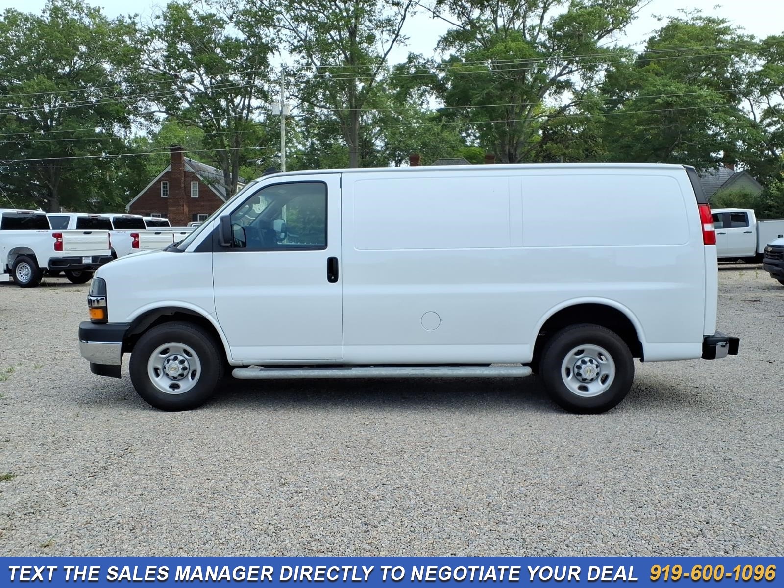 Used 2024 Chevrolet Express Cargo 2500 WT Van