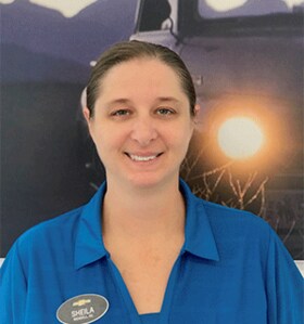 Staff member SHEILA KEEN from 0b307ddf3599