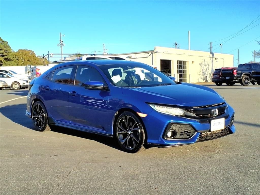 2019 Honda Civic Hatchback Sport Touring