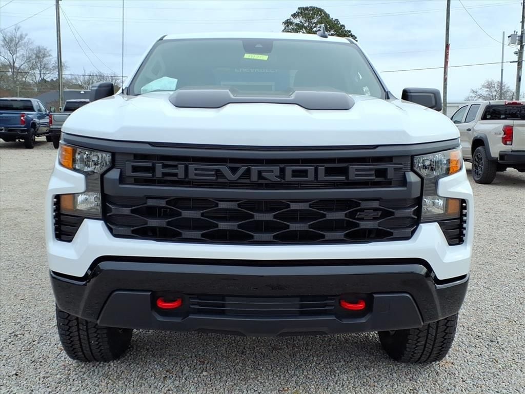 New 2026 Chevrolet Silverado 1500 Custom Trail Boss Truck