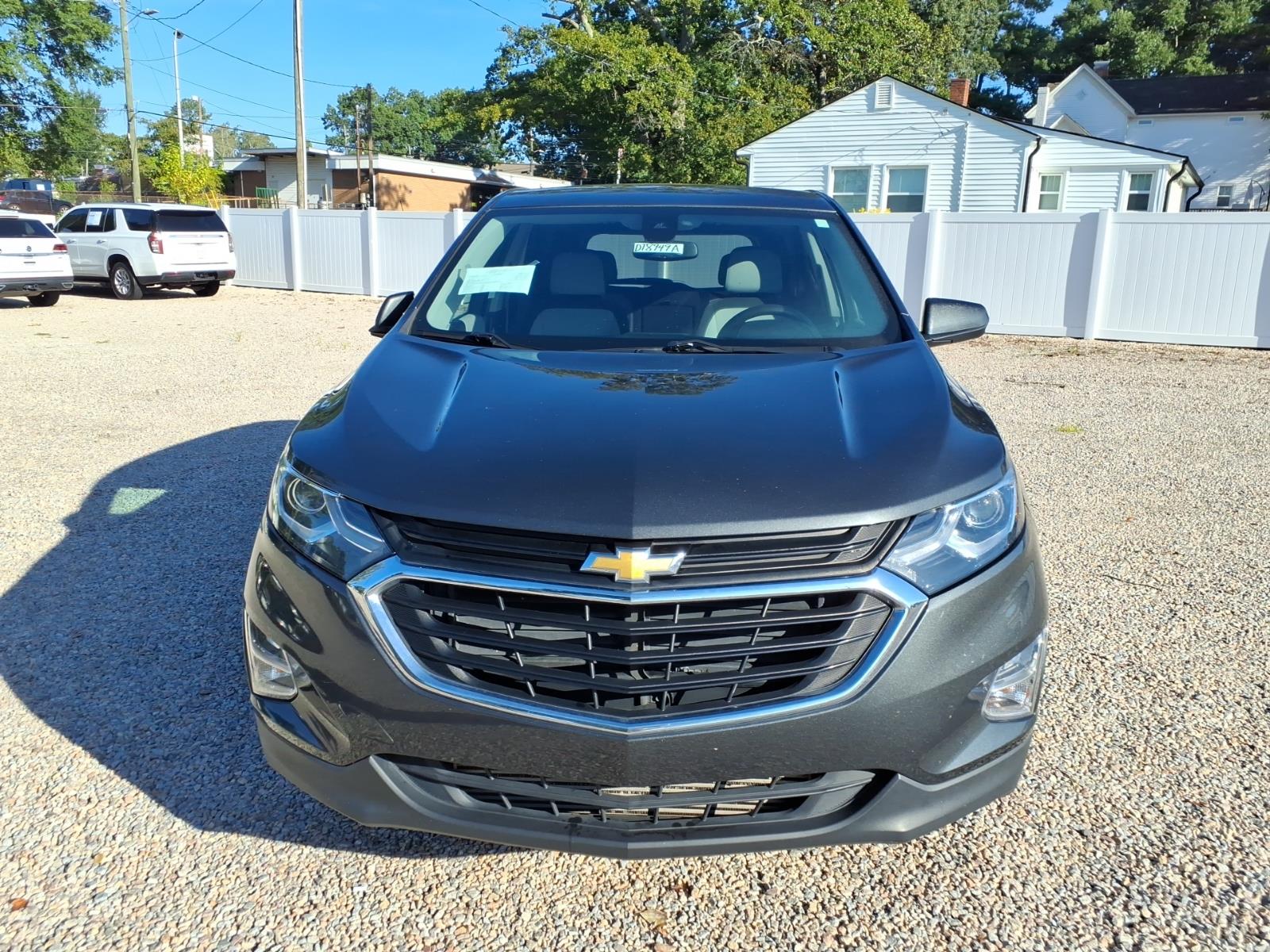 Used 2020 Chevrolet Equinox LT with VIN 2GNAXUEV9L6221773 for sale in Wendell, NC