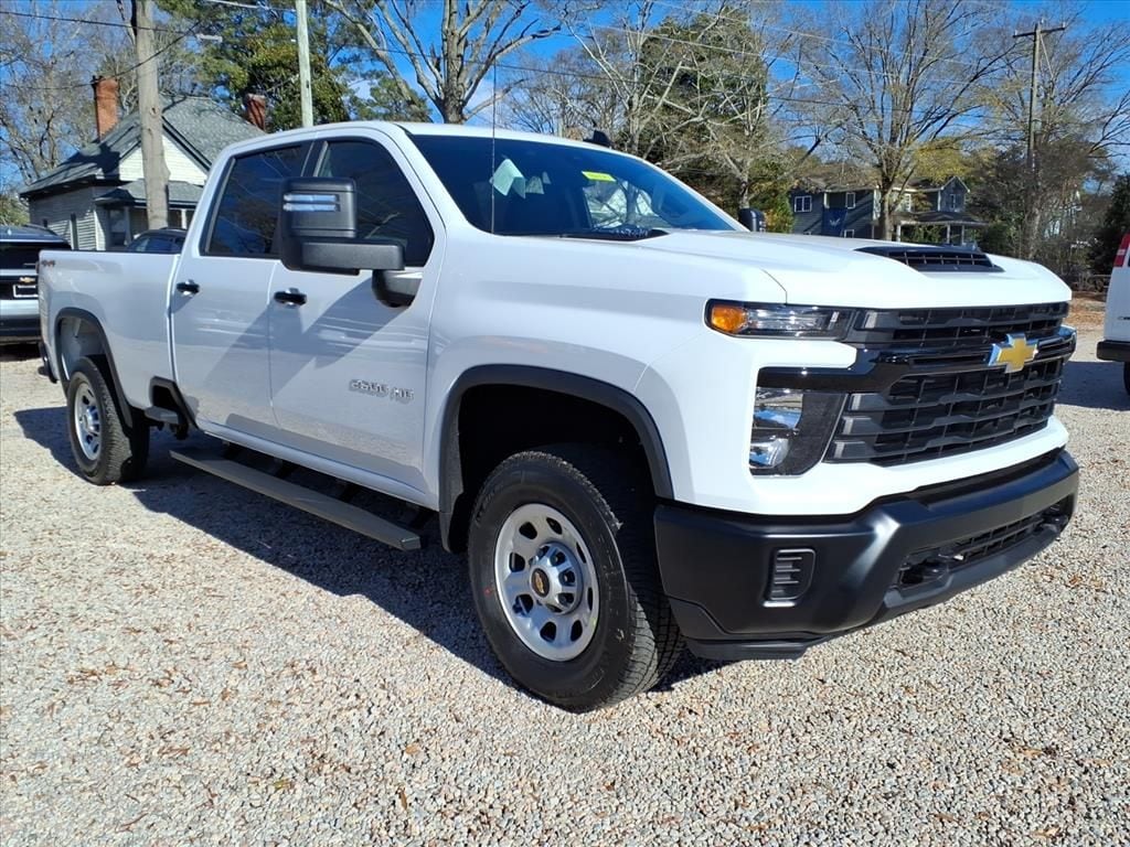 2026 Chevrolet Silverado 2500HD Work Truck's photo