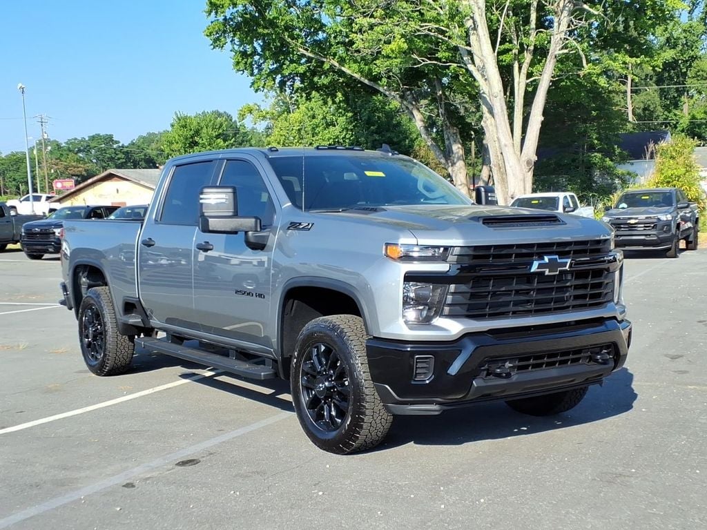 New 2026 Chevrolet Silverado 2500 HD Custom Truck