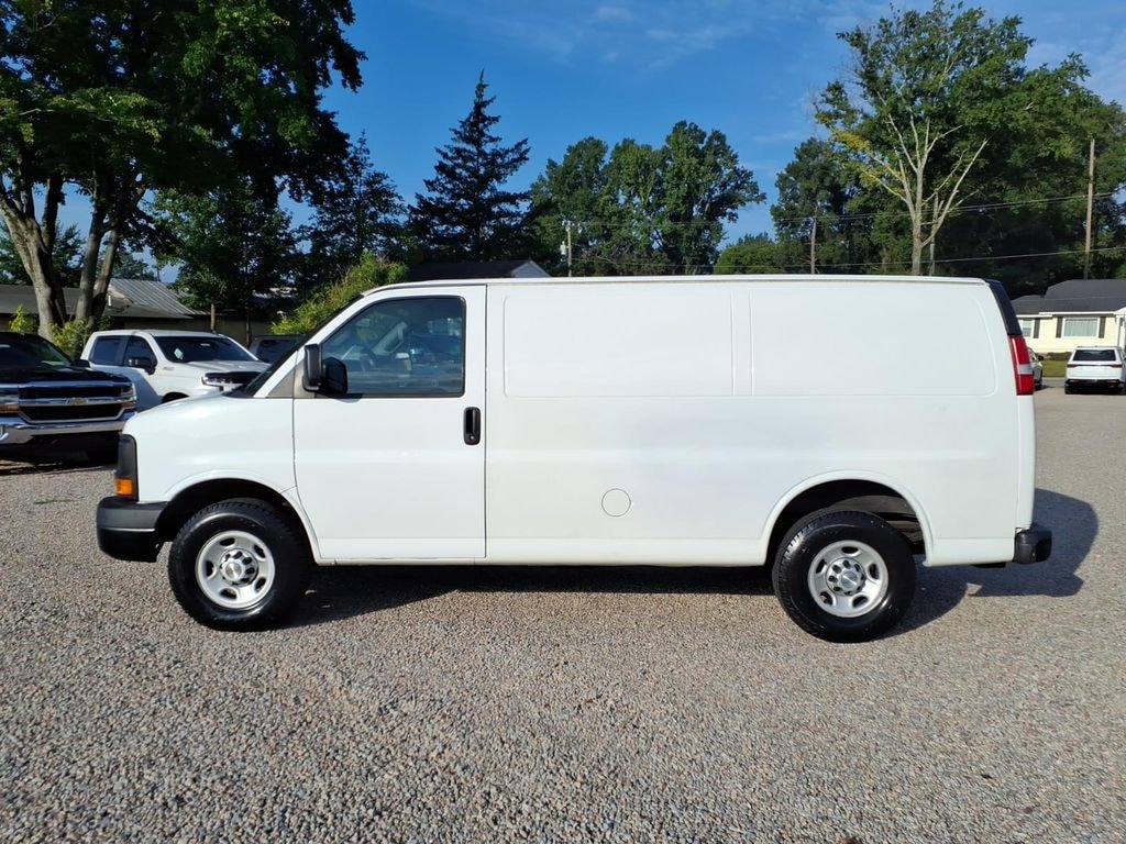 Used 2016 Chevrolet Express Cargo 2500 Work Van Van