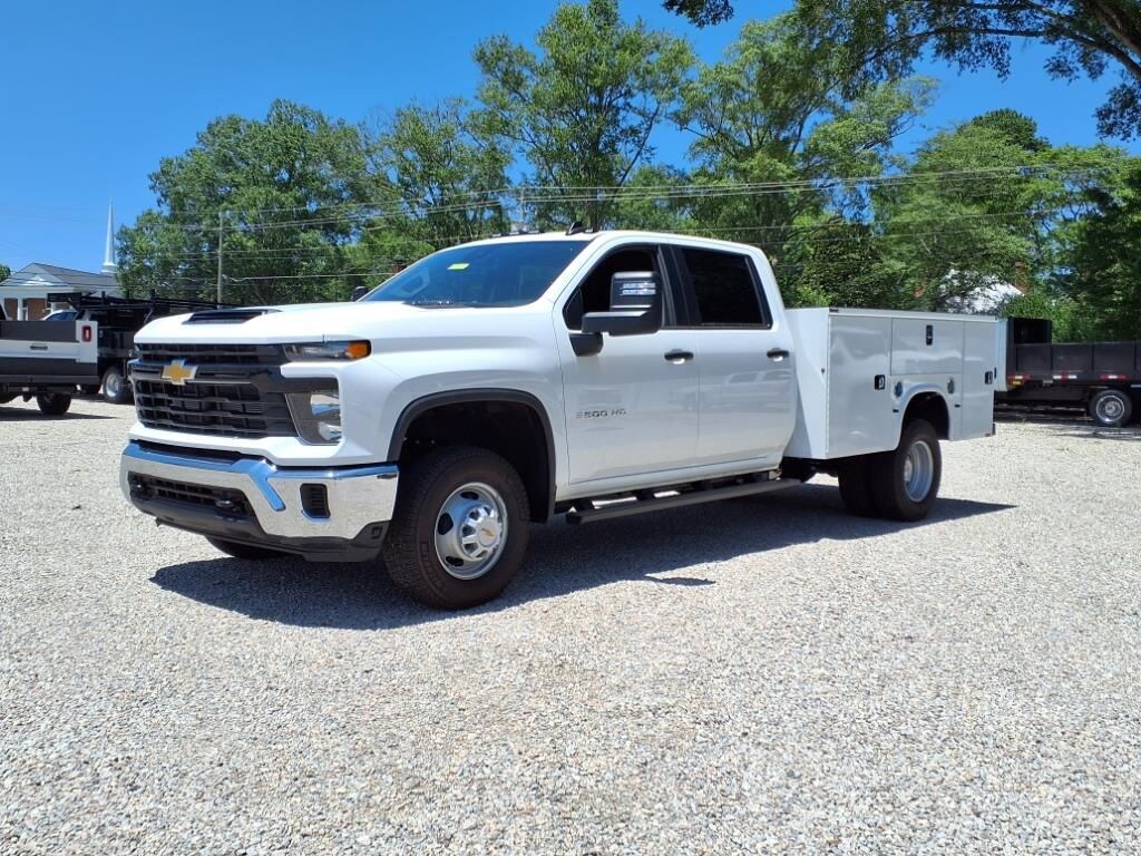 New 2025 Chevrolet Silverado 3500 HD Chassis Cab Work Truck Truck