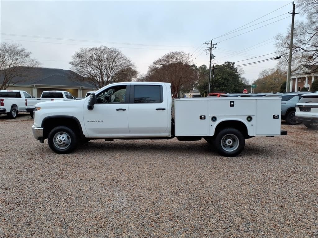 Used 2021 Chevrolet Silverado 3500 HD Chassis Cab Work Truck Chassis Cab Truck