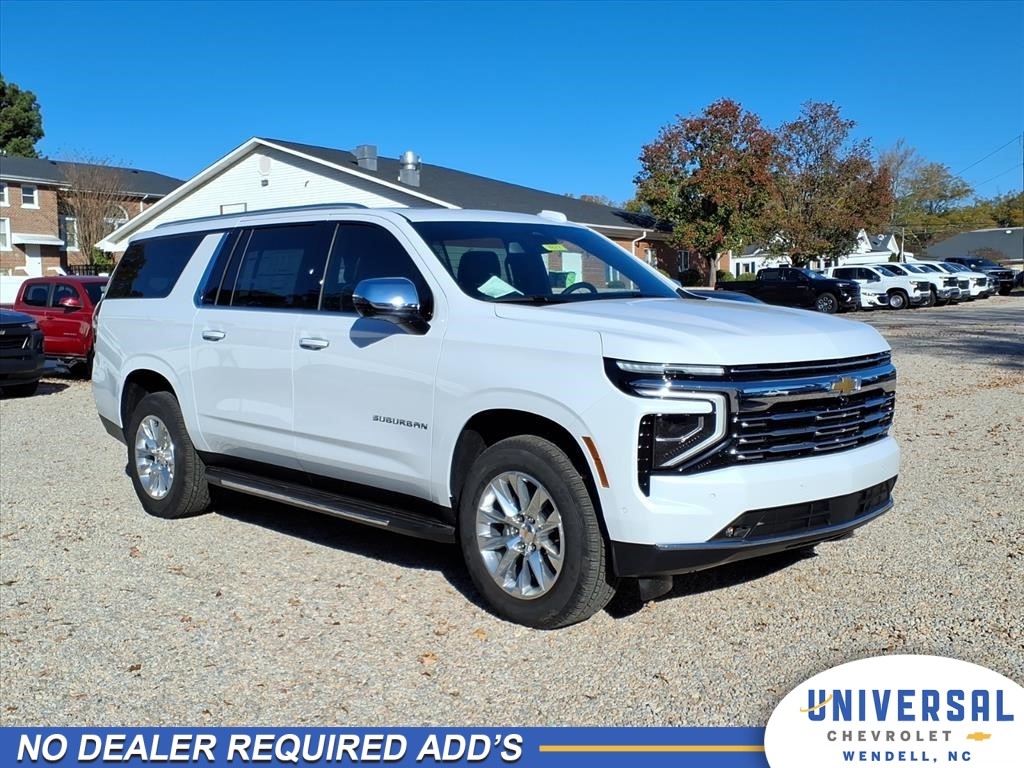 New 2026 Chevrolet Suburban Premier SUV