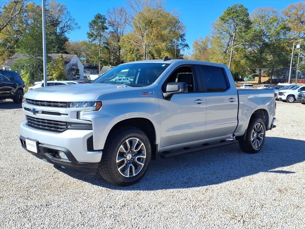 Used 2021 Chevrolet Silverado 1500 RST Truck