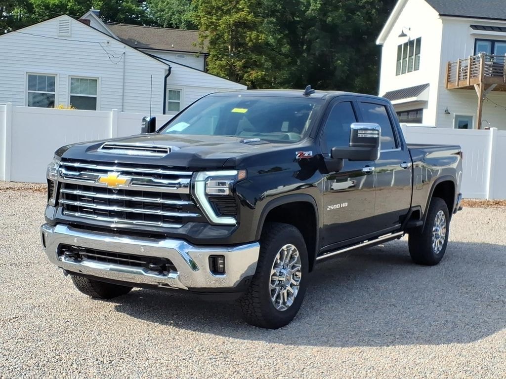 New 2026 Chevrolet Silverado 2500 HD LTZ Truck
