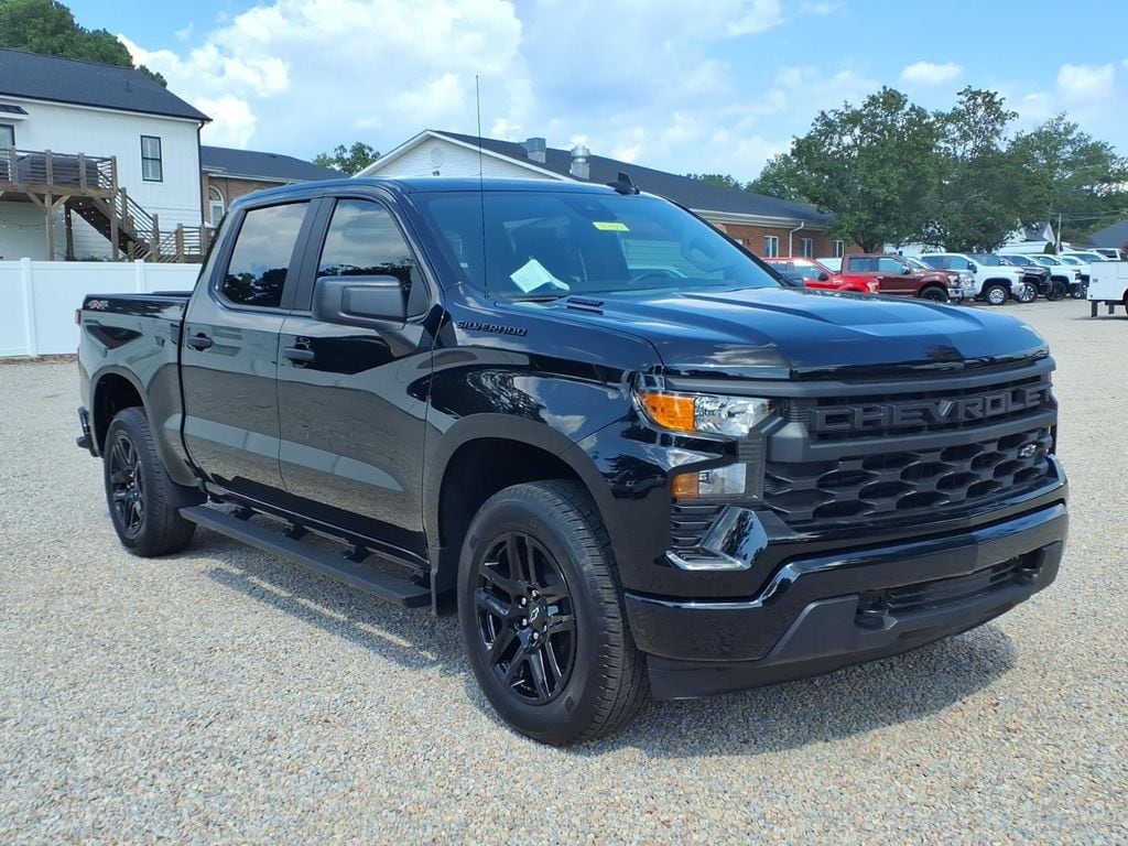 New 2026 Chevrolet Silverado 1500 Custom Truck