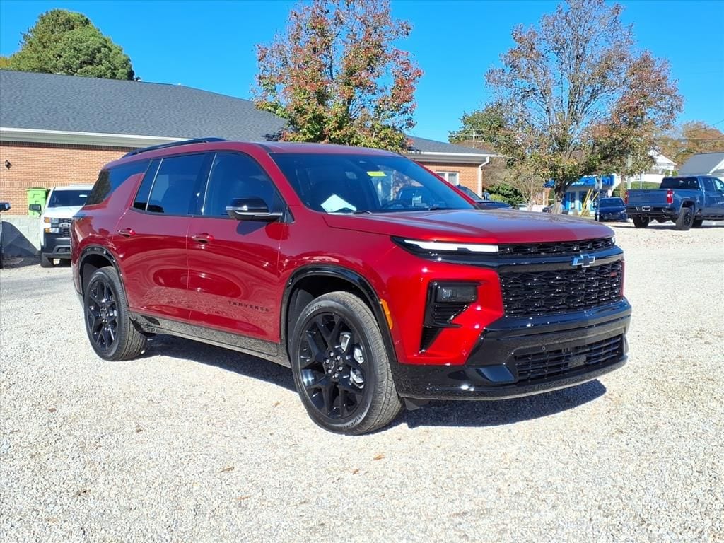 2026 Chevrolet Traverse RS's photo
