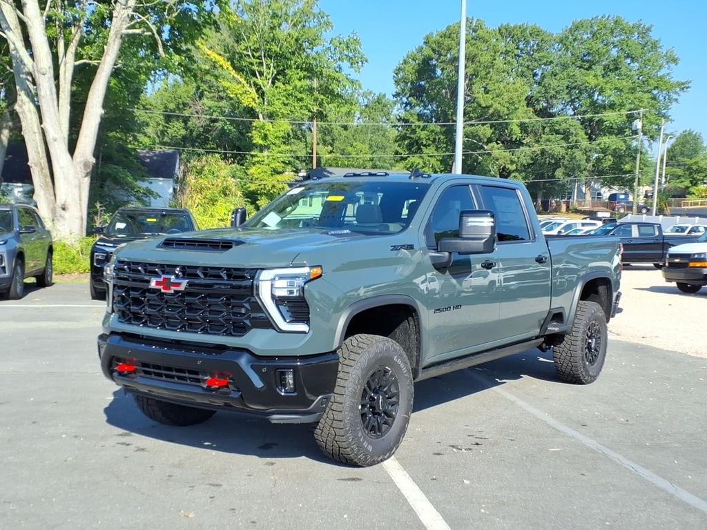 New 2026 Chevrolet Silverado 2500 HD ZR2 Truck