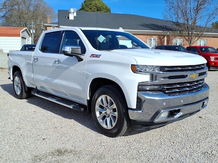 2021 Chevrolet Silverado 1500 LTZ Truck
