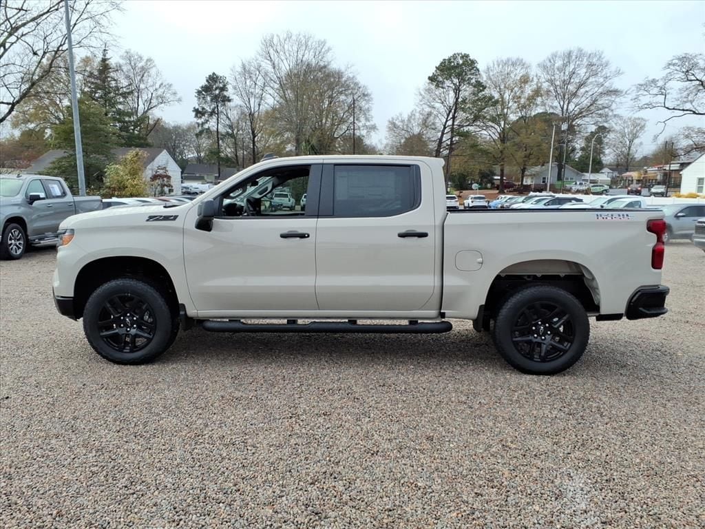 New 2026 Chevrolet Silverado 1500 Custom Trail Boss Truck