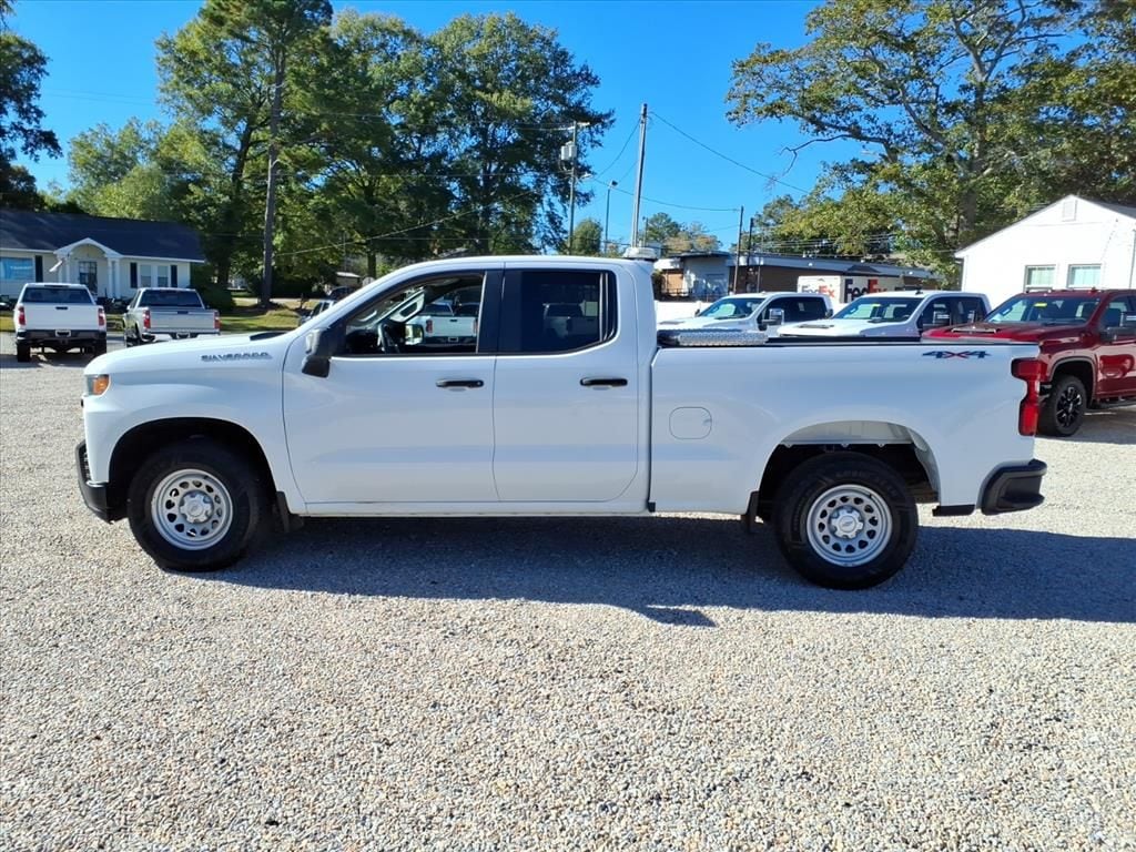 Used 2019 Chevrolet Silverado 1500 Work Truck Truck