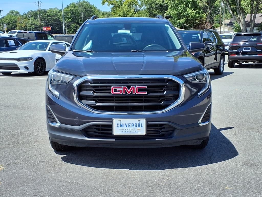 Used 2018 GMC Terrain SLE with VIN 3GKALMEV3JL186729 for sale in Wendell, NC