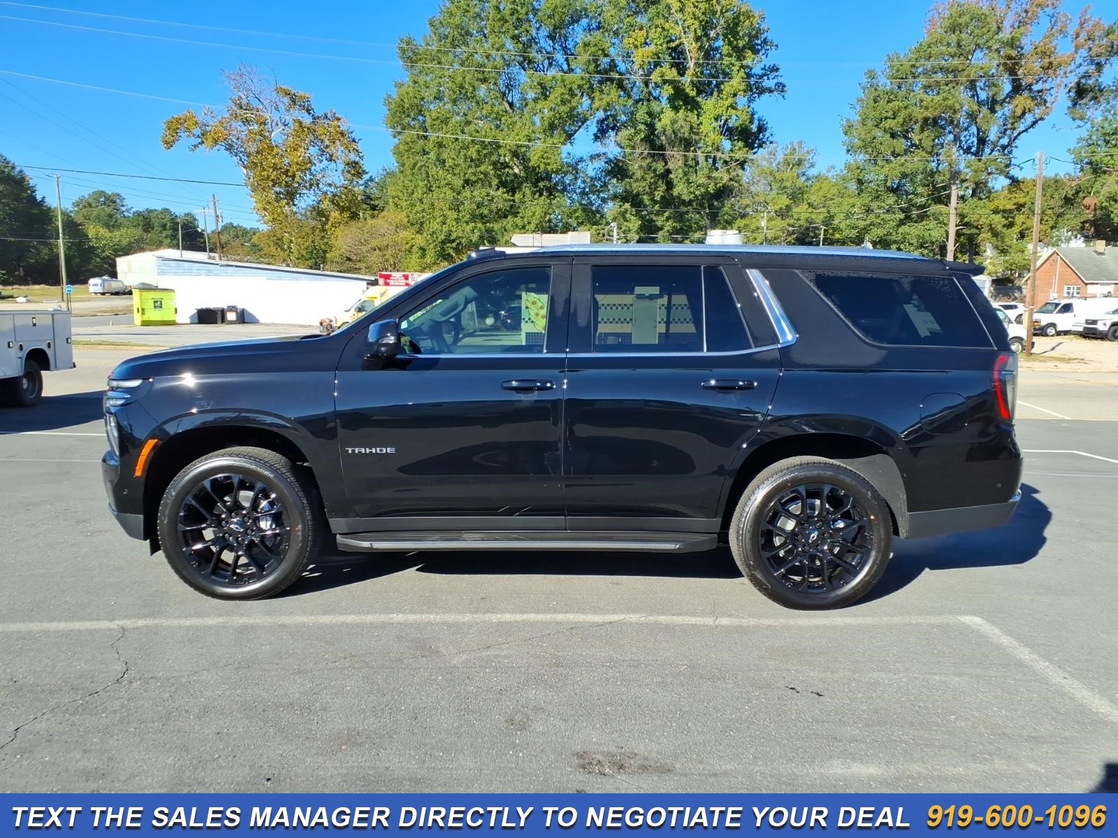 New 2026 Chevrolet Tahoe LT SUV