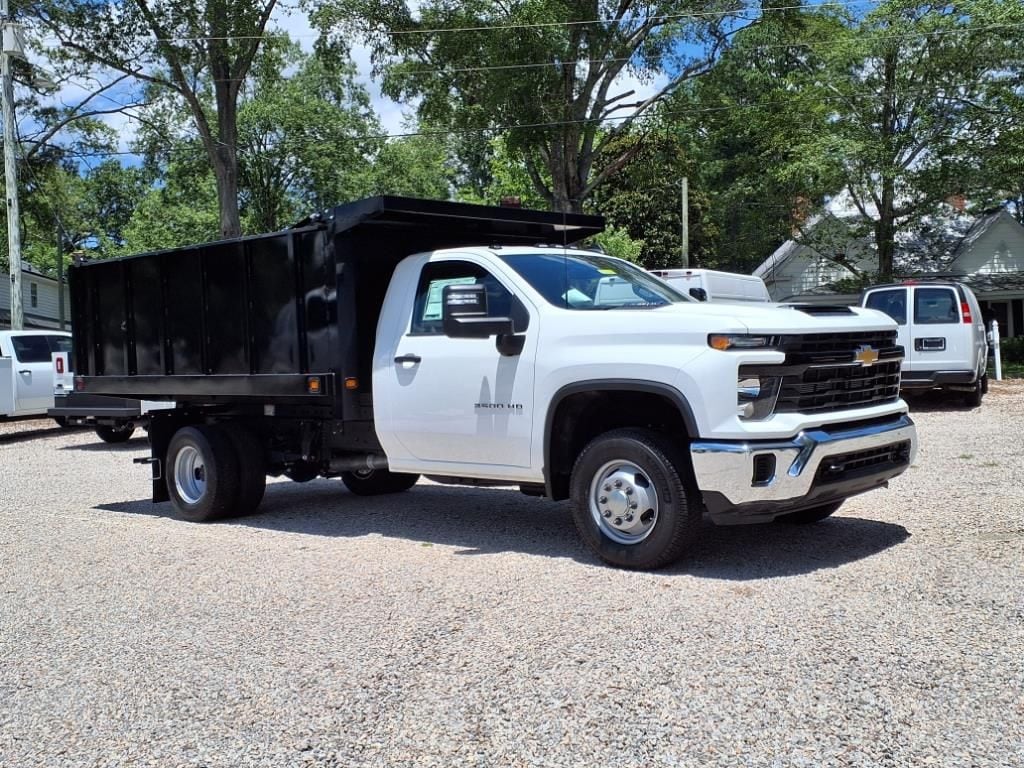 New 2025 Chevrolet Silverado 3500 HD Chassis Cab Work Truck Truck