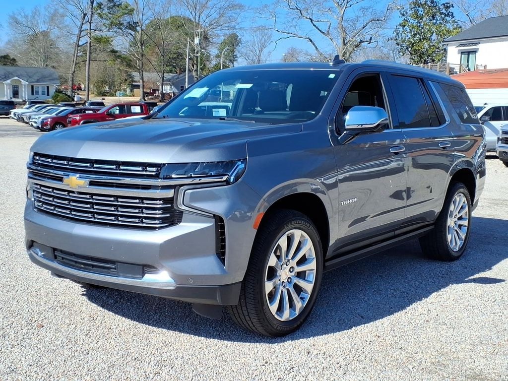 Used 2021 Chevrolet Tahoe Premier SUV