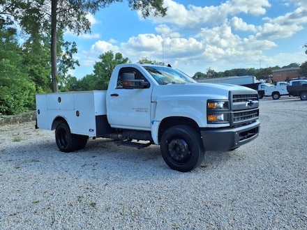 2023 Chevrolet Silverado 4500 HD LT Chassis Cab Truck