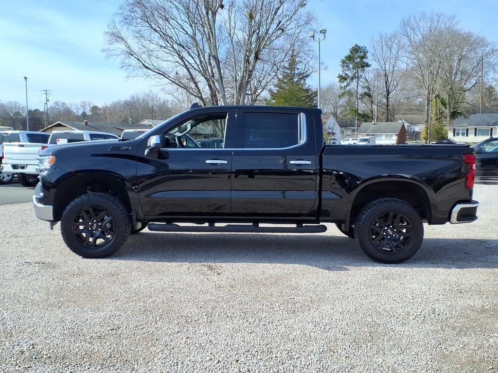 Used 2024 Chevrolet Silverado 1500 LTZ Truck