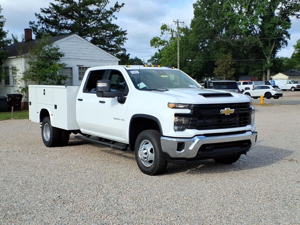 New 2026 Chevrolet Silverado 3500 HD Chassis Cab Work Truck Truck